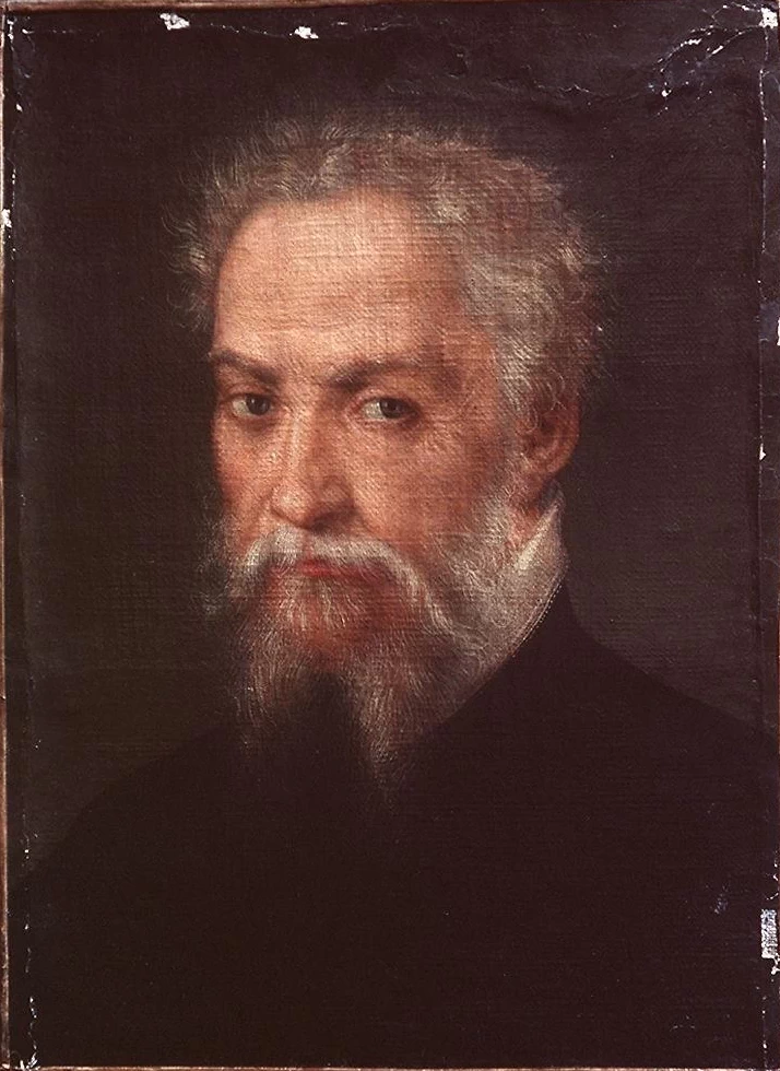 Ritratto d'uomo - Galleria degli Uffizi, Forenze